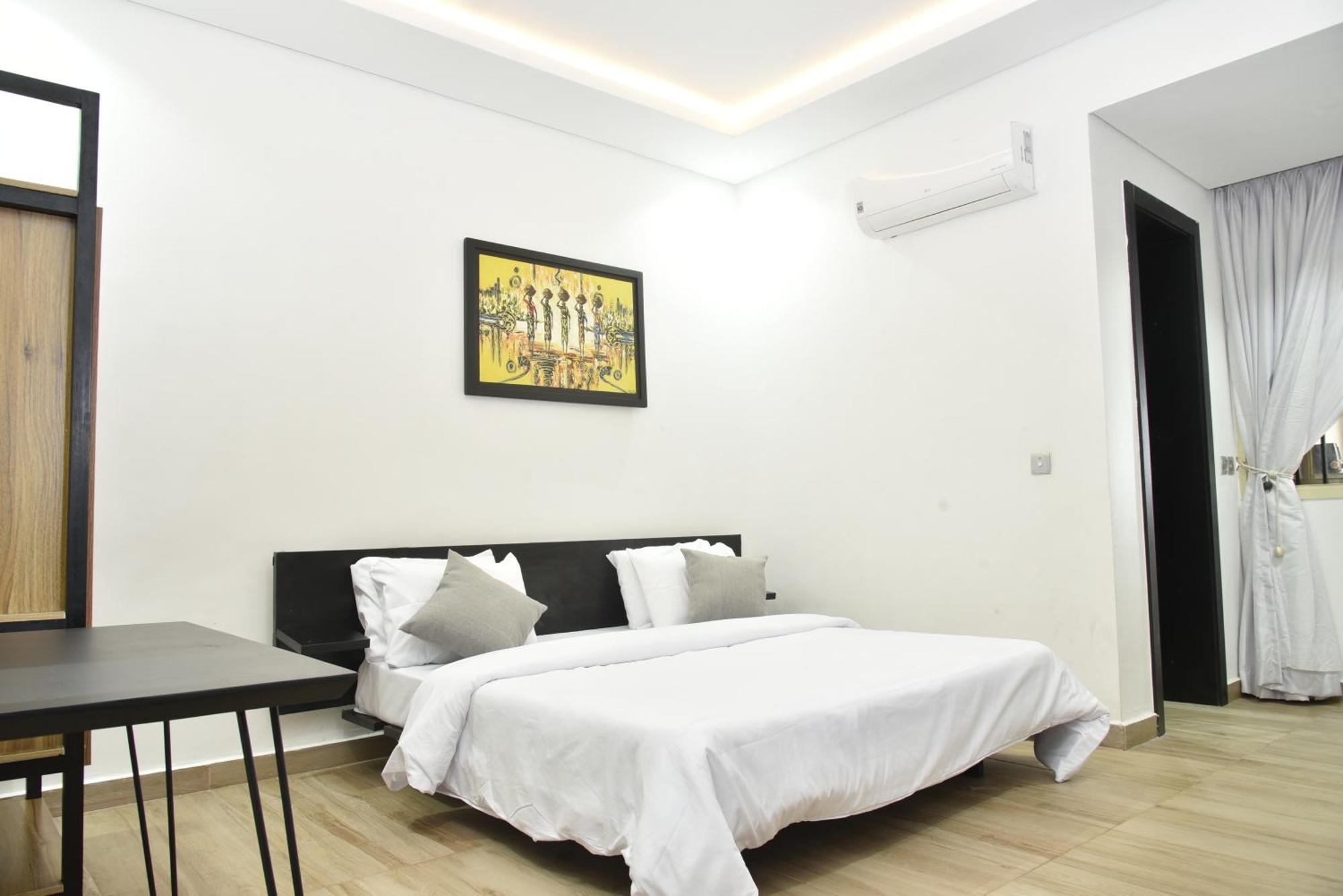Abode Apartments Лагос Экстерьер фото