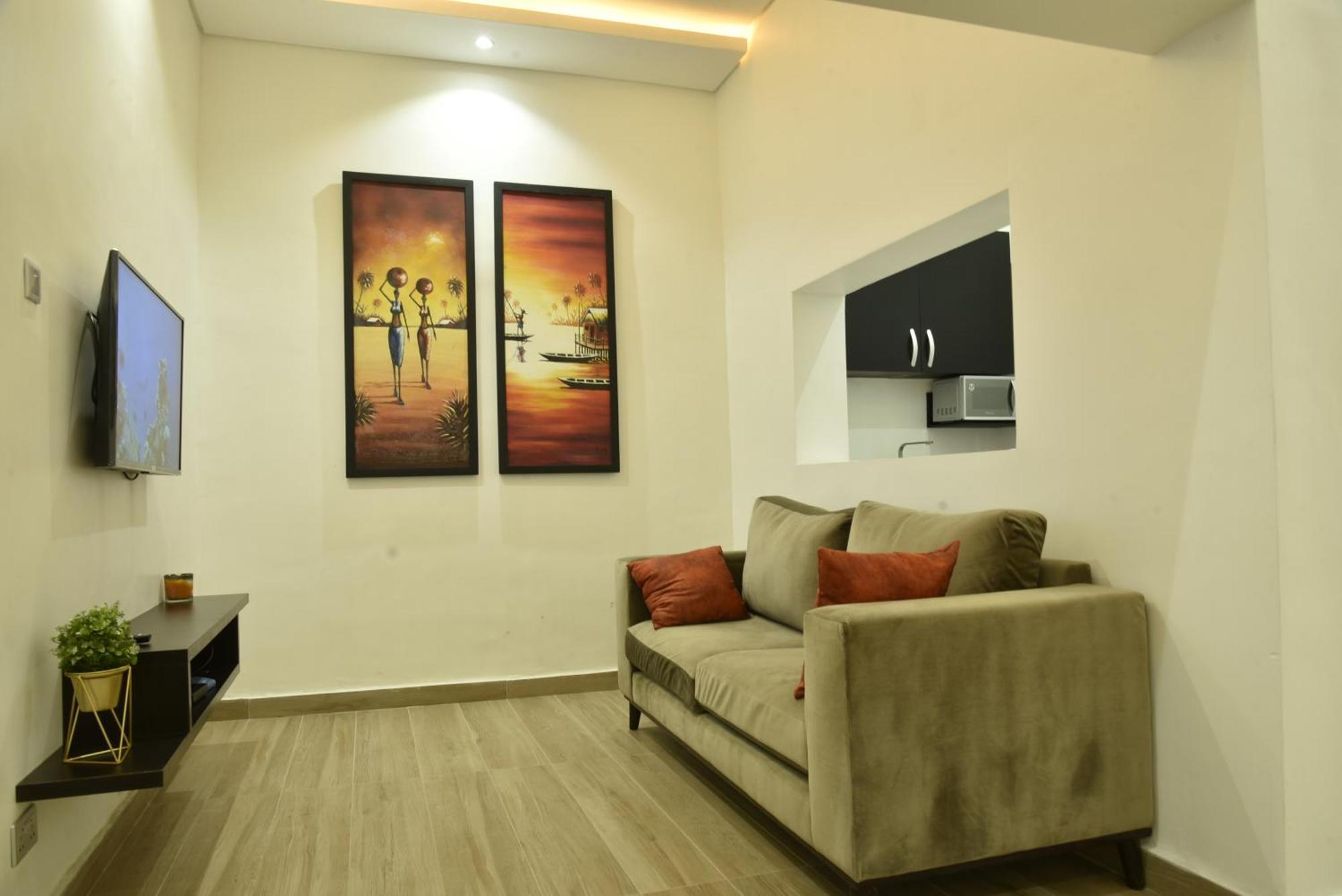 Abode Apartments Лагос Экстерьер фото