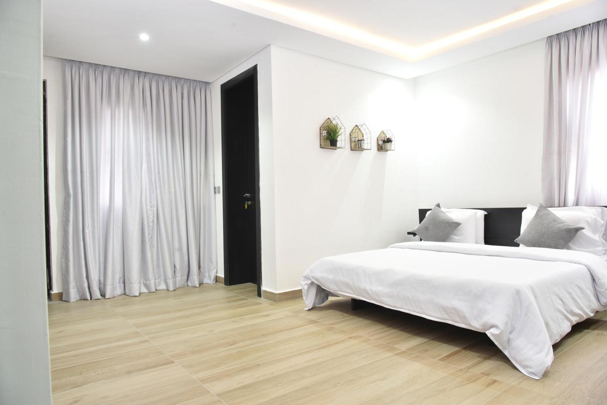 Abode Apartments Лагос Экстерьер фото