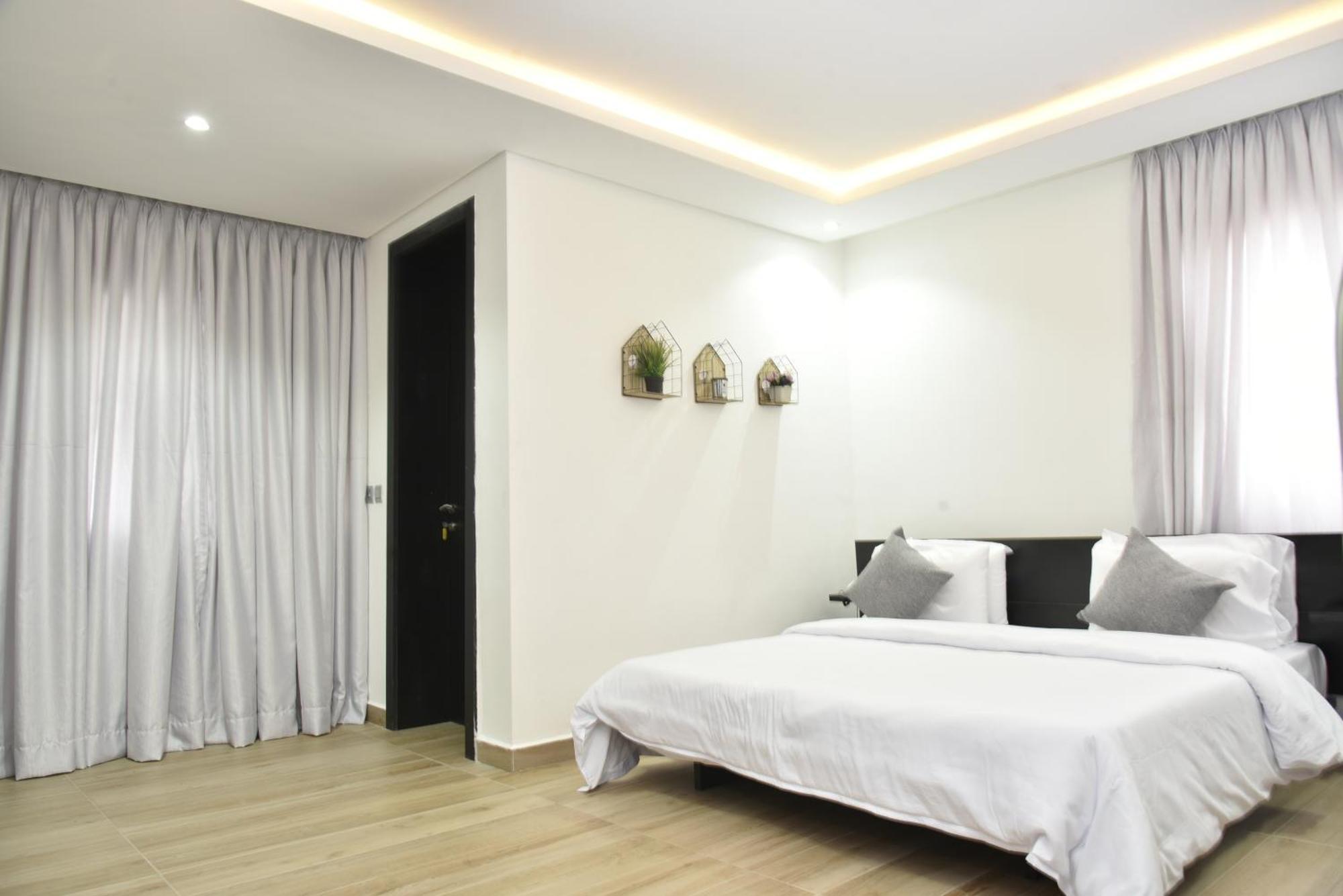 Abode Apartments Лагос Экстерьер фото