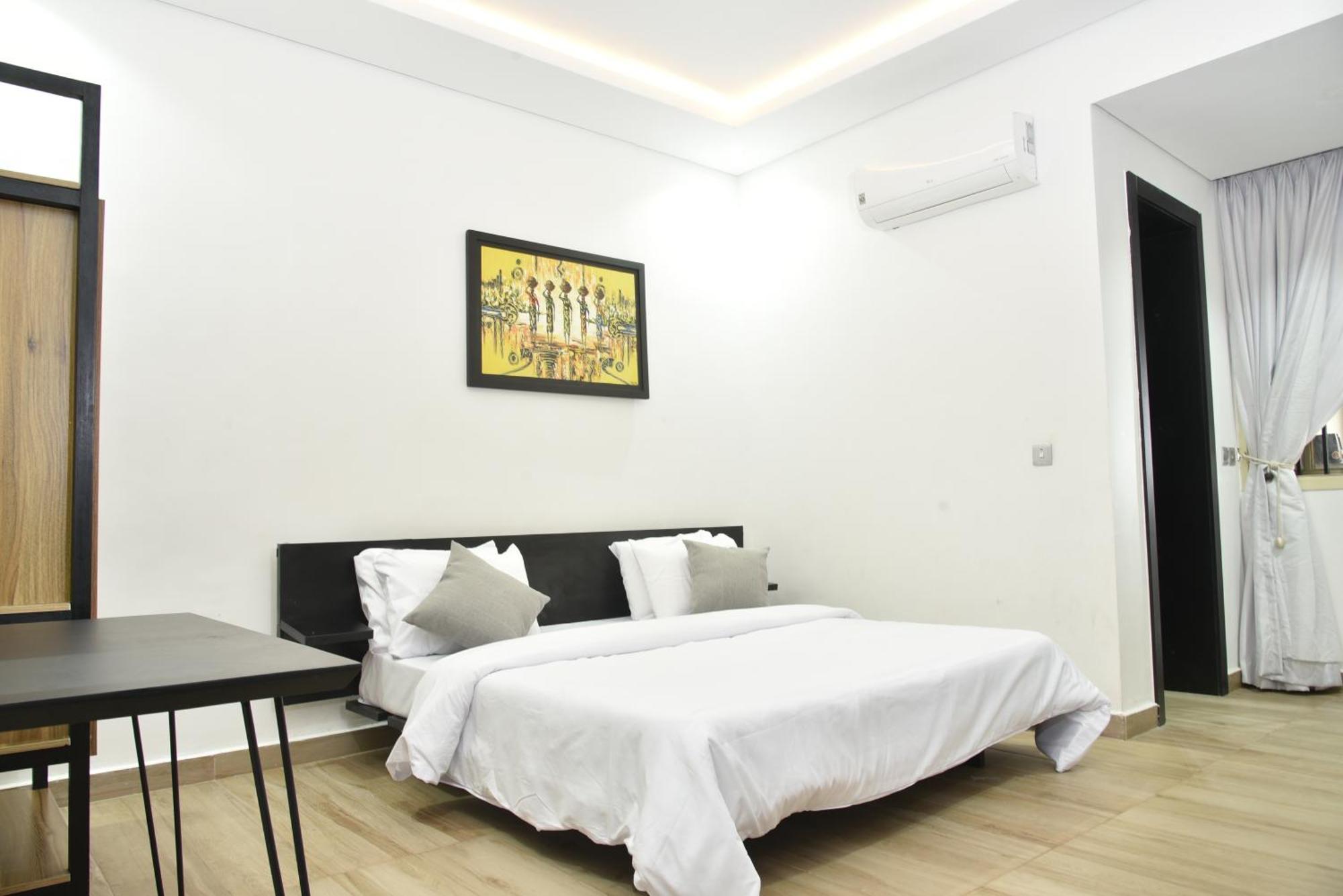 Abode Apartments Лагос Экстерьер фото