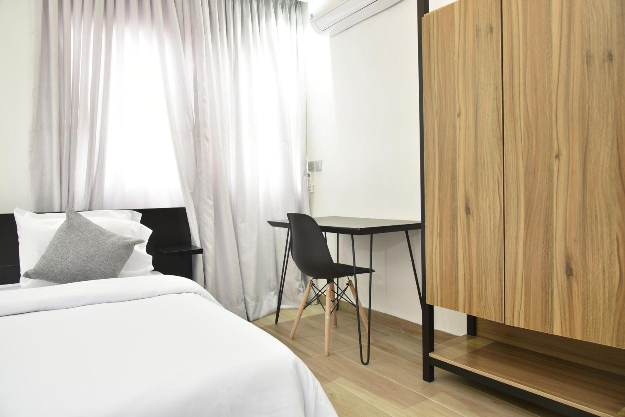 Abode Apartments Лагос Экстерьер фото